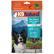 K9 Natural - Dog - Freeze-Dried Hoki & Beef