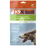 K9 Natural - Dog - Freeze-Dried Booster Lamb Green Tripe