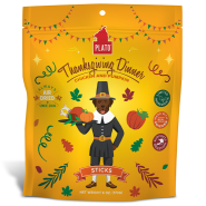 Plato - Dog - Holiday Thinkers Thanksgiving Dinner Chicken & Pumpkin