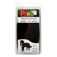 Pawz - Dog - Boots Black