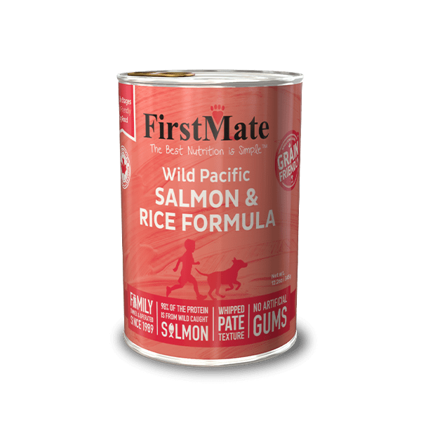 FirstMate - Dog - Grain Friendly Wild Pacific Salmon & Rice