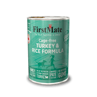 FirstMate - Dog - Grain Friendly Cage Free Turkey & Rice