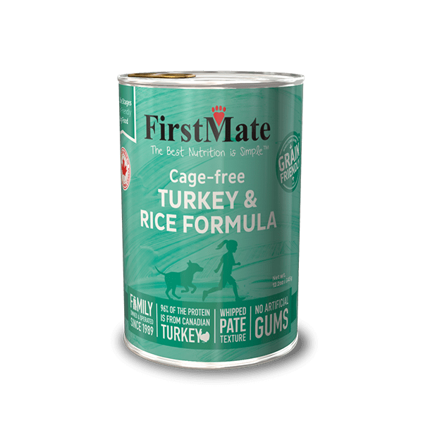 FirstMate - Dog - Grain Friendly Cage Free Turkey & Rice
