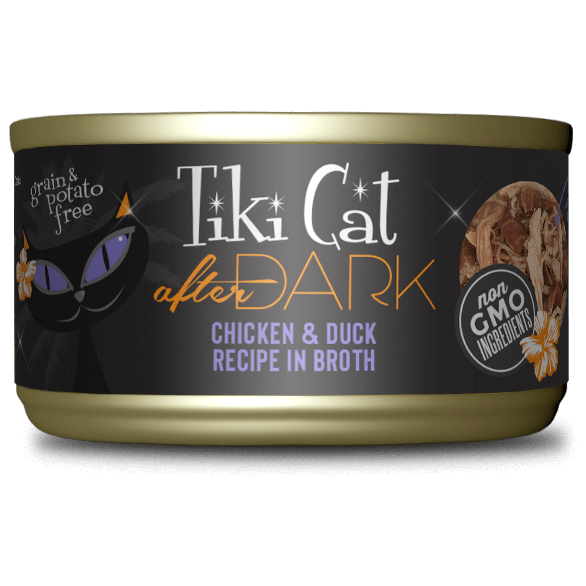Tiki Cat - After Dark Chicken Duck in Broth