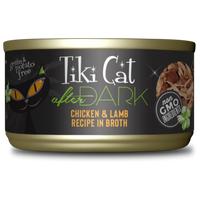 Tiki Cat After Dark Chicken Lamb in Broth