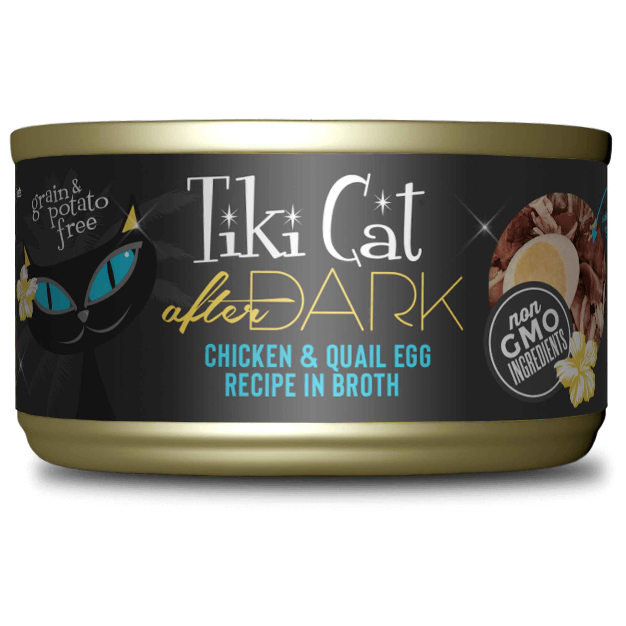 Tiki Cat - After Dark Chicken Quail Egg in Broth