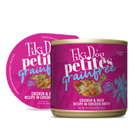 Tiki Dog - Petites Chicken Duck Recipe 