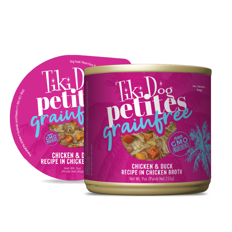 Tiki Dog - Petites Chicken Duck Recipe 