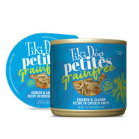 Tiki Dog - Petites Chicken Salmon Recipe 