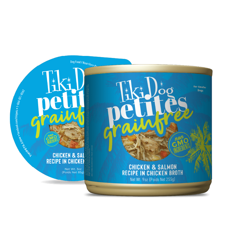 Tiki Dog - Petites Chicken Salmon Recipe 