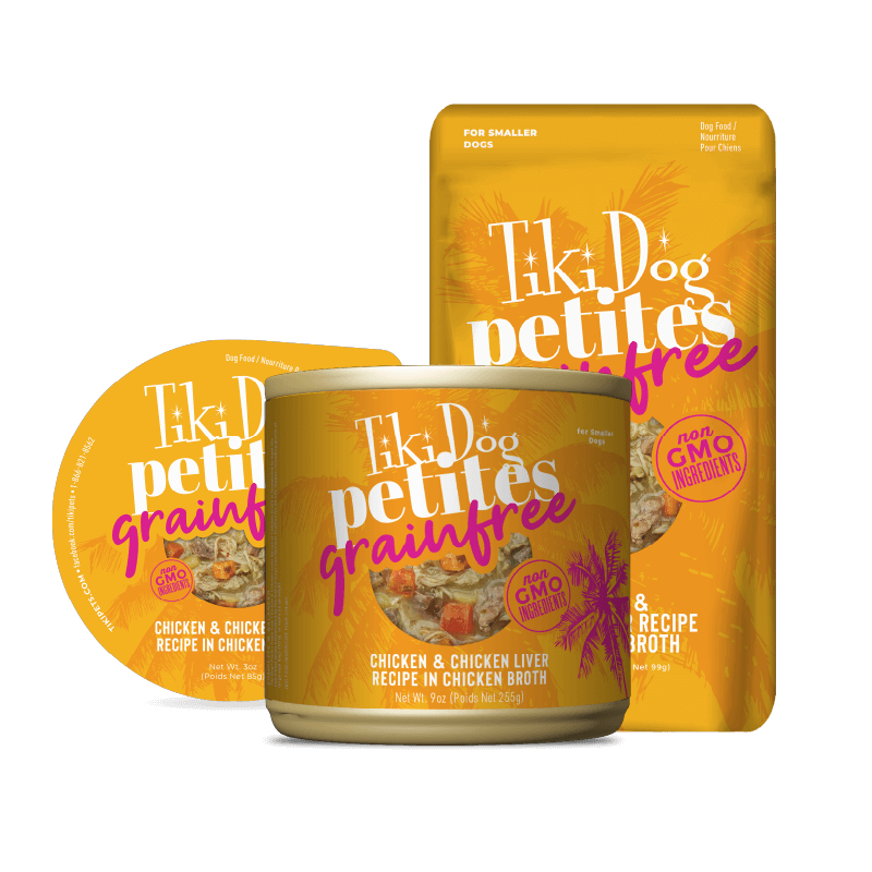 Tiki Dog - Petites Chicken & Chicken Liver