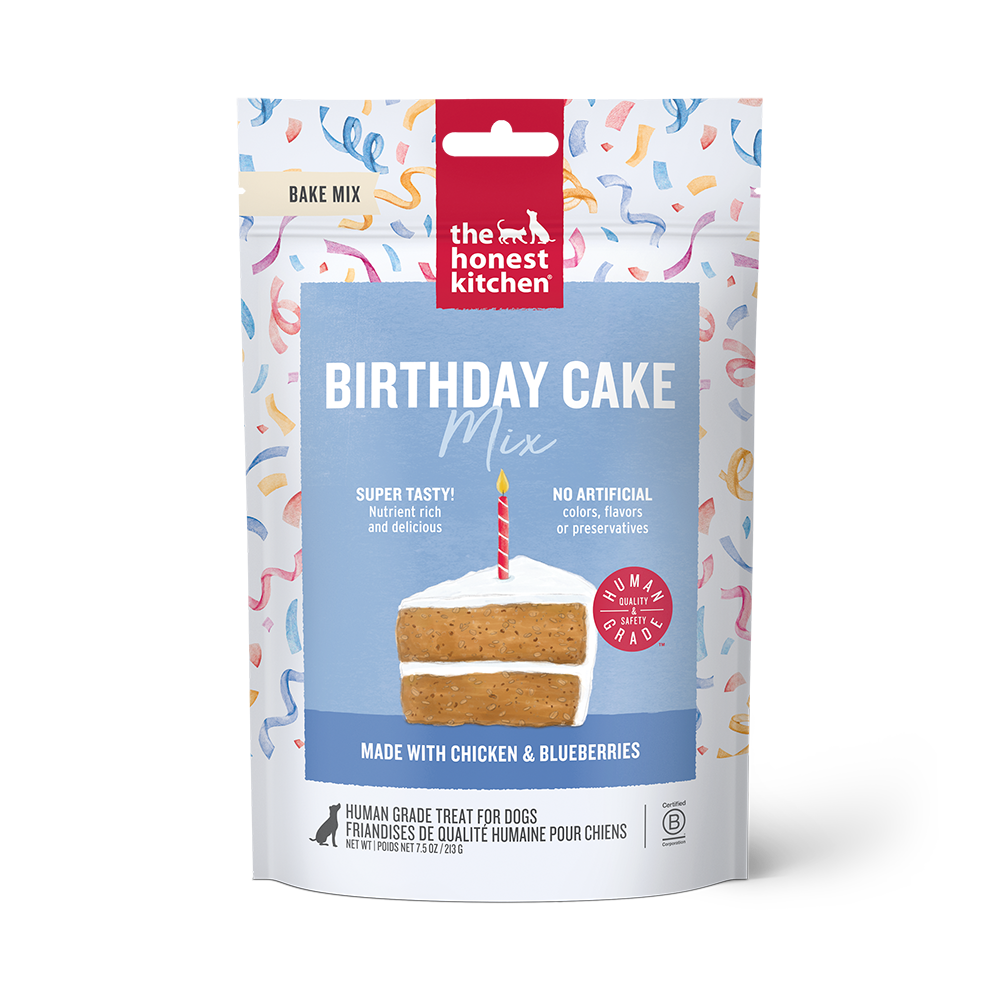 The Honest Kitchen - Dog - Ready-To-Make Birthday Cake with Chicken