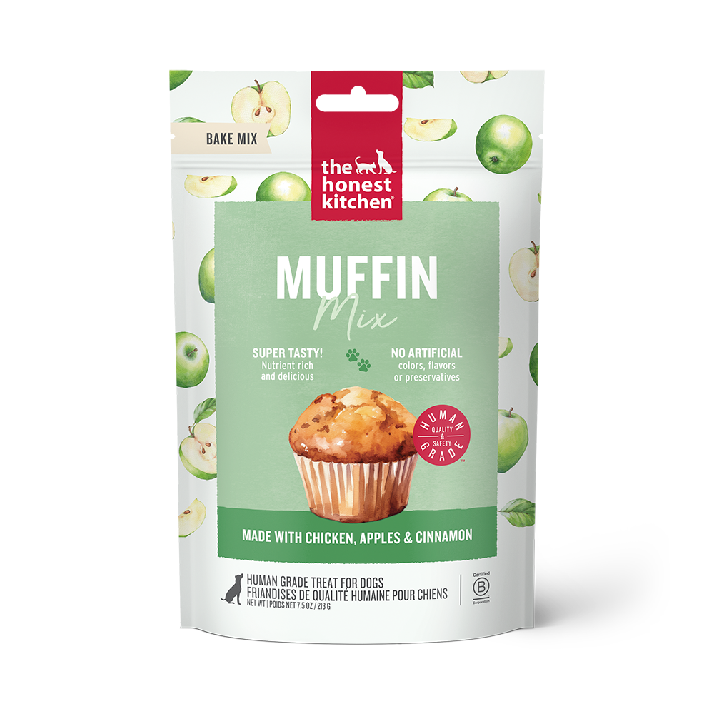 The Honest Kitchen - Dog - Ready-To-Make Muffins Chicken & Apple