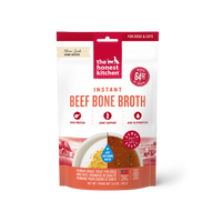 The Honest Kitchen - Dog - Instant Beef Bone Broth with Turmeric