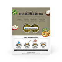 The Honest Kitchen - Dog - Wholemade Dehydrated Grain Free Fruit & Veggie Base Mix