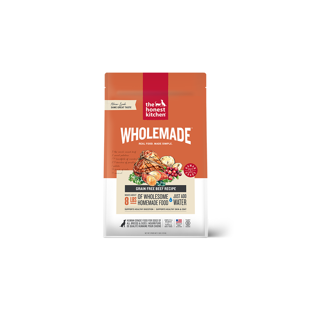 The Honest Kitchen - Dog - Wholemade Dehydrated Grain Free Beef
