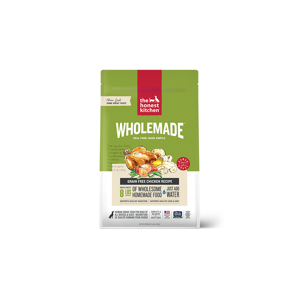 The Honest Kitchen - Dog - Wholemade Dehydrated Grain Free Chicken
