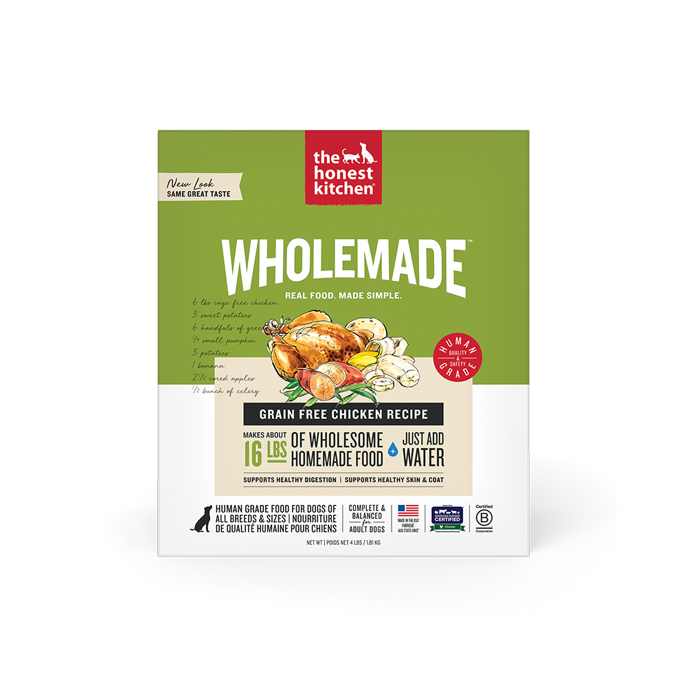 The Honest Kitchen - Dog - Wholemade Dehydrated Grain Free Chicken