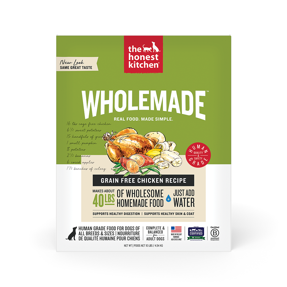 The Honest Kitchen - Dog - Wholemade Dehydrated Grain Free Chicken