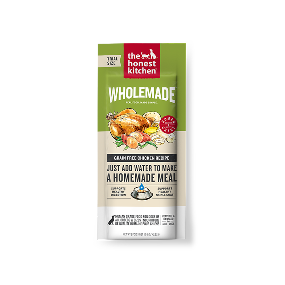 The Honest Kitchen - Dog - Wholemade Dehydrated Grain Free Chicken