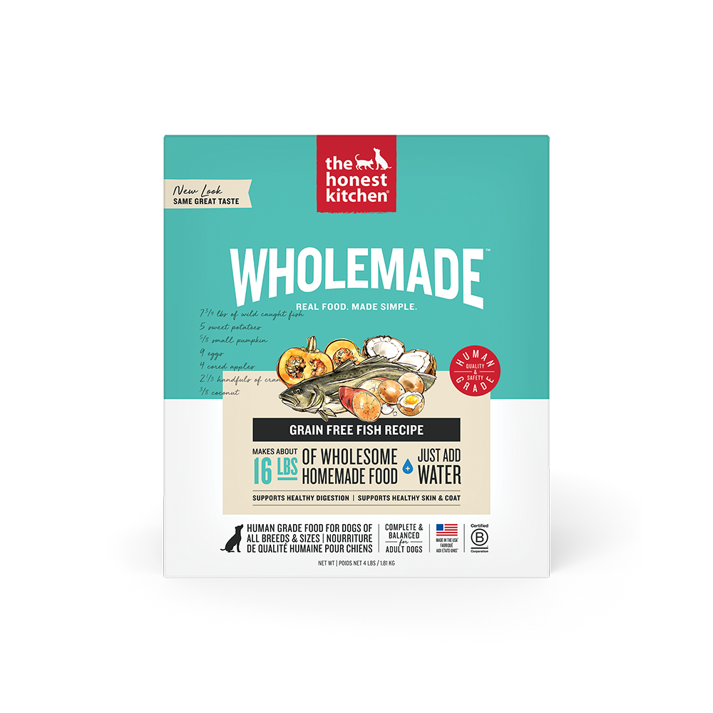 The Honest Kitchen - Dog - Wholemade Dehydrated Grain Free Fish