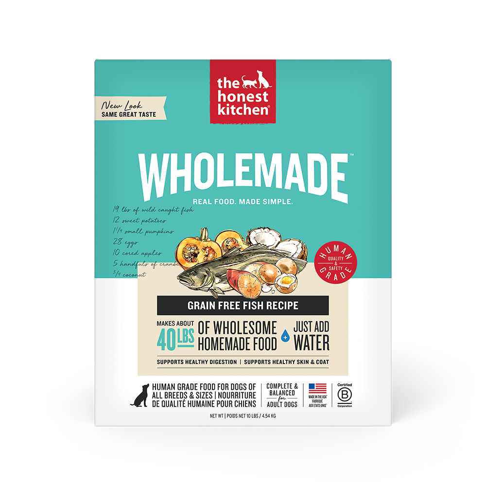 The Honest Kitchen - Dog - Wholemade Dehydrated Grain Free Fish