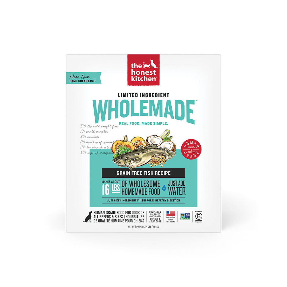 The Honest Kitchen - Dog - Wholemade Dehydrated Grain Free LID Fish
