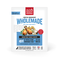 The Honest Kitchen - Dog - Wholemade Dehydrated Grain Free LID Turkey