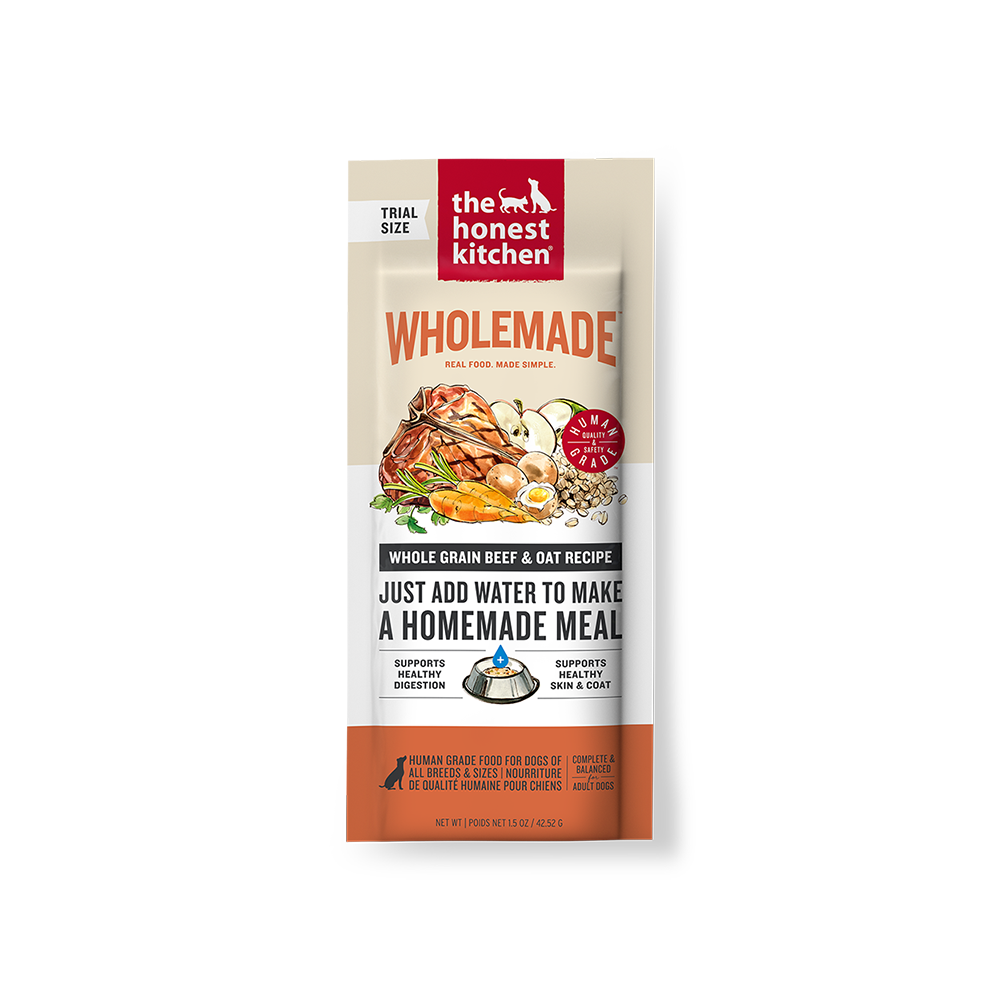The Honest Kitchen - Dog - Wholemade Dehydrated Whole Grain Beef