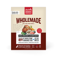 The Honest Kitchen - Dog - Wholemade Dehydrated Whole Grain Beef & Salmon