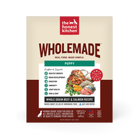 The Honest Kitchen - Dog - Wholemade Dehydrated Whole Grain Puppy Beef & Salmon