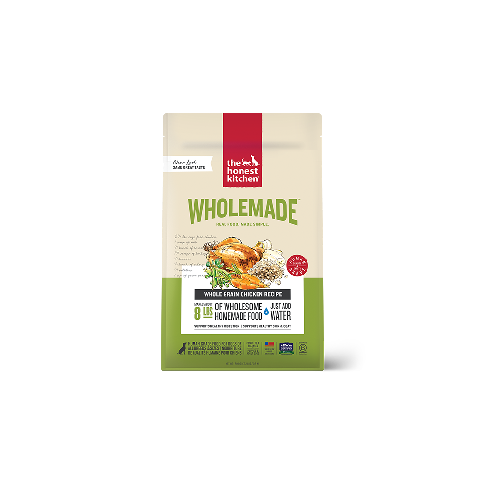 The Honest Kitchen - Dog - Dehydrated Whole Grain Chicken