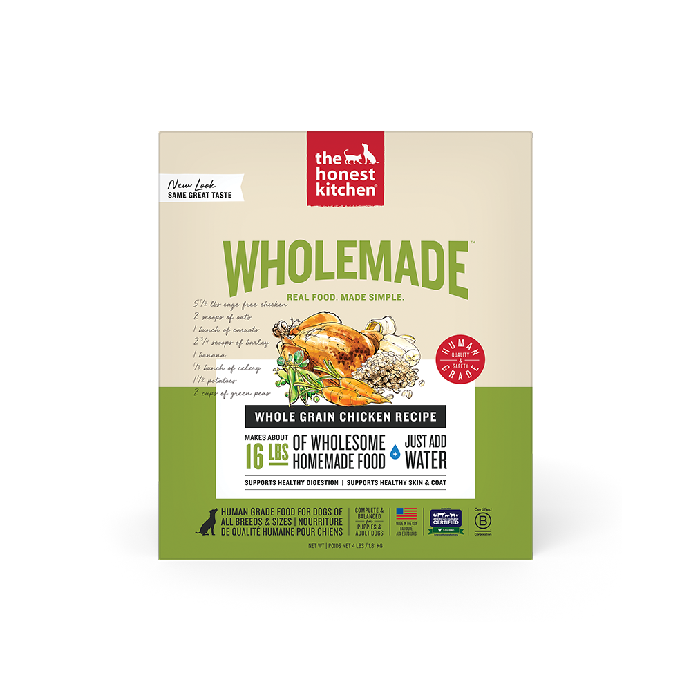The Honest Kitchen - Dog - Dehydrated Whole Grain Chicken