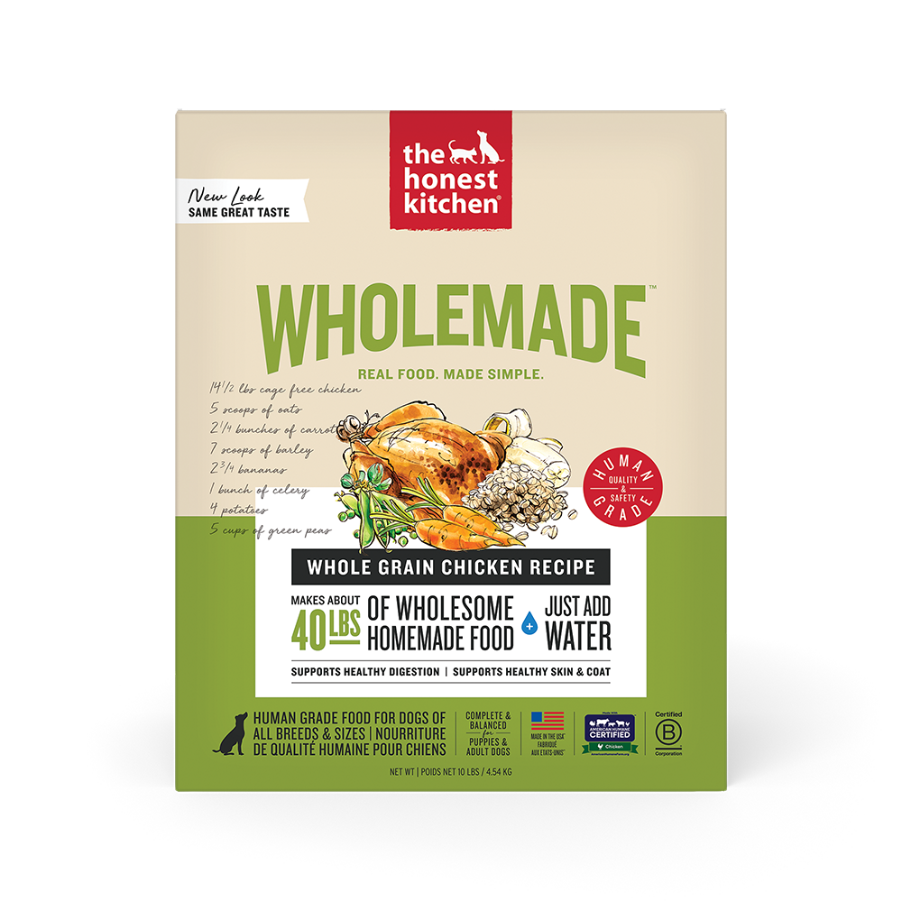 The Honest Kitchen - Dog - Dehydrated Whole Grain Chicken