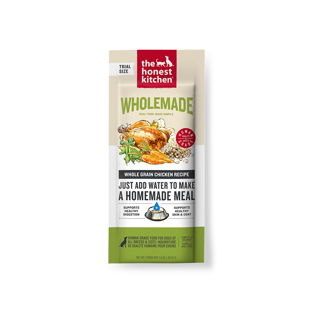 The Honest Kitchen - Dog - Dehydrated Whole Grain Chicken