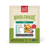 The Honest Kitchen - Dog - Wholemade Dehydrated Whole Grain Puppy Chicken & Salmon