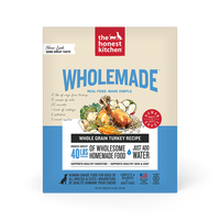 The Honest Kitchen - Dog - Wholemade Dehydrated Whole Grain Turkey