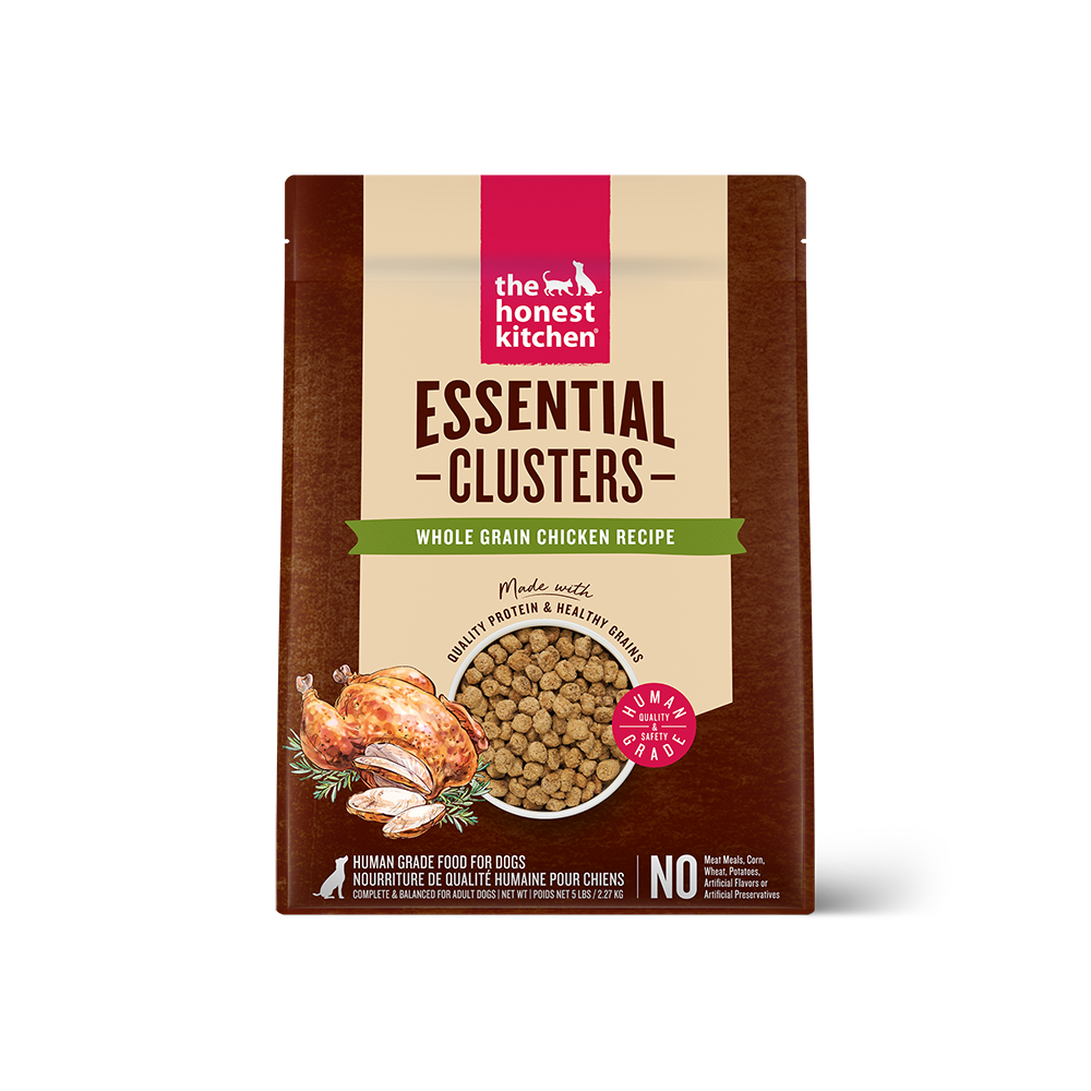 The Honest Kitchen - Dog - Essential Clusters Whole Grain Chicken