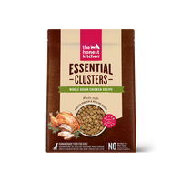 The Honest Kitchen - Dog - Essential Clusters Whole Grain Chicken