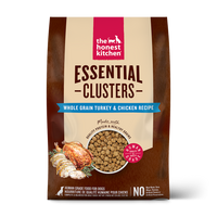The Honest Kitchen - Dog - Essential Clusters Whole Grain Turkey & Chicken