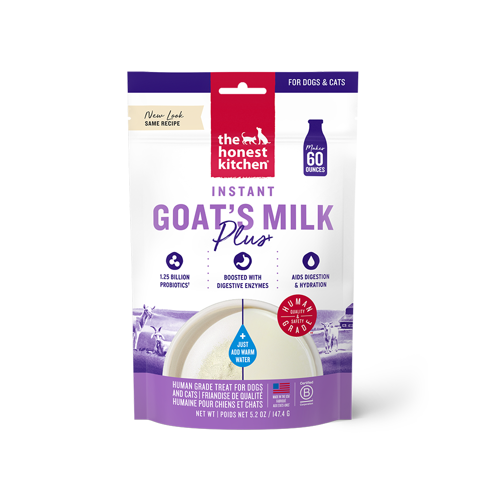 The Honest Kitchen - Cat & Dog - Instant Goat's Milk Plus