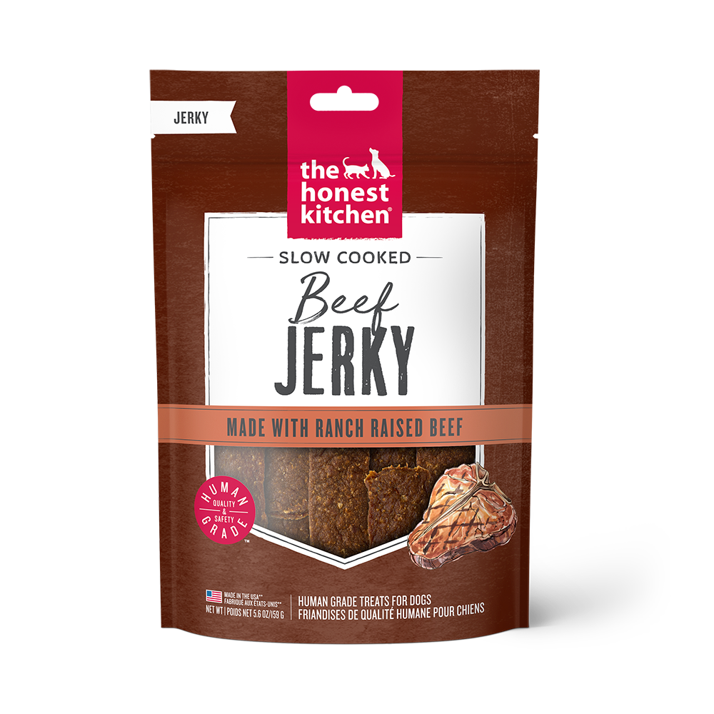 The Honest Kitchen - Dog - Slow Cooked Beef Jerky