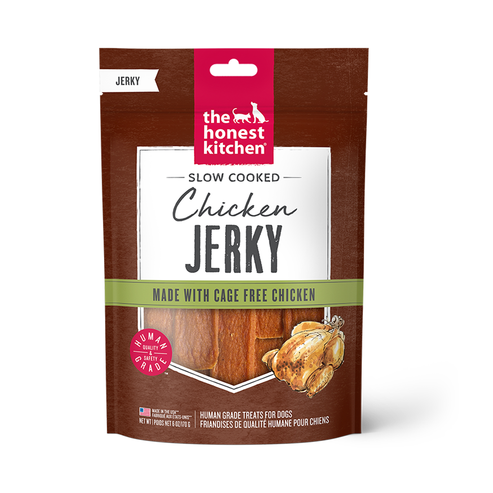 The Honest Kitchen - Dog - Slow Cooked Chicken Jerky