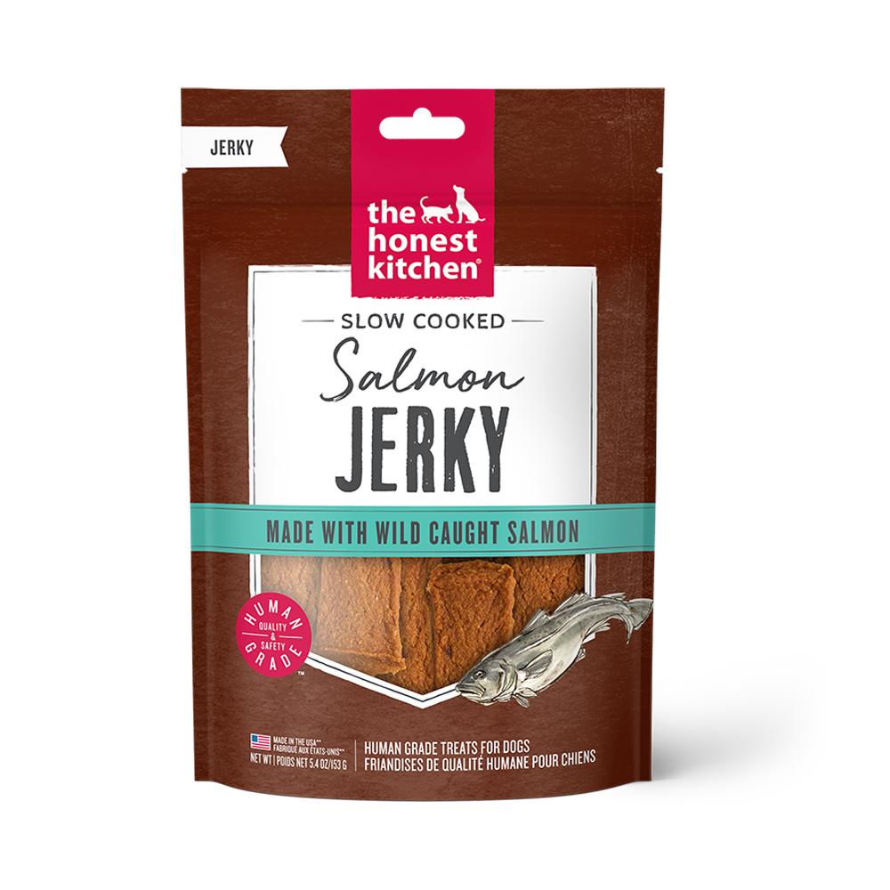 The Honest Kitchen - Dog - Slow Cooked Salmon Jerky