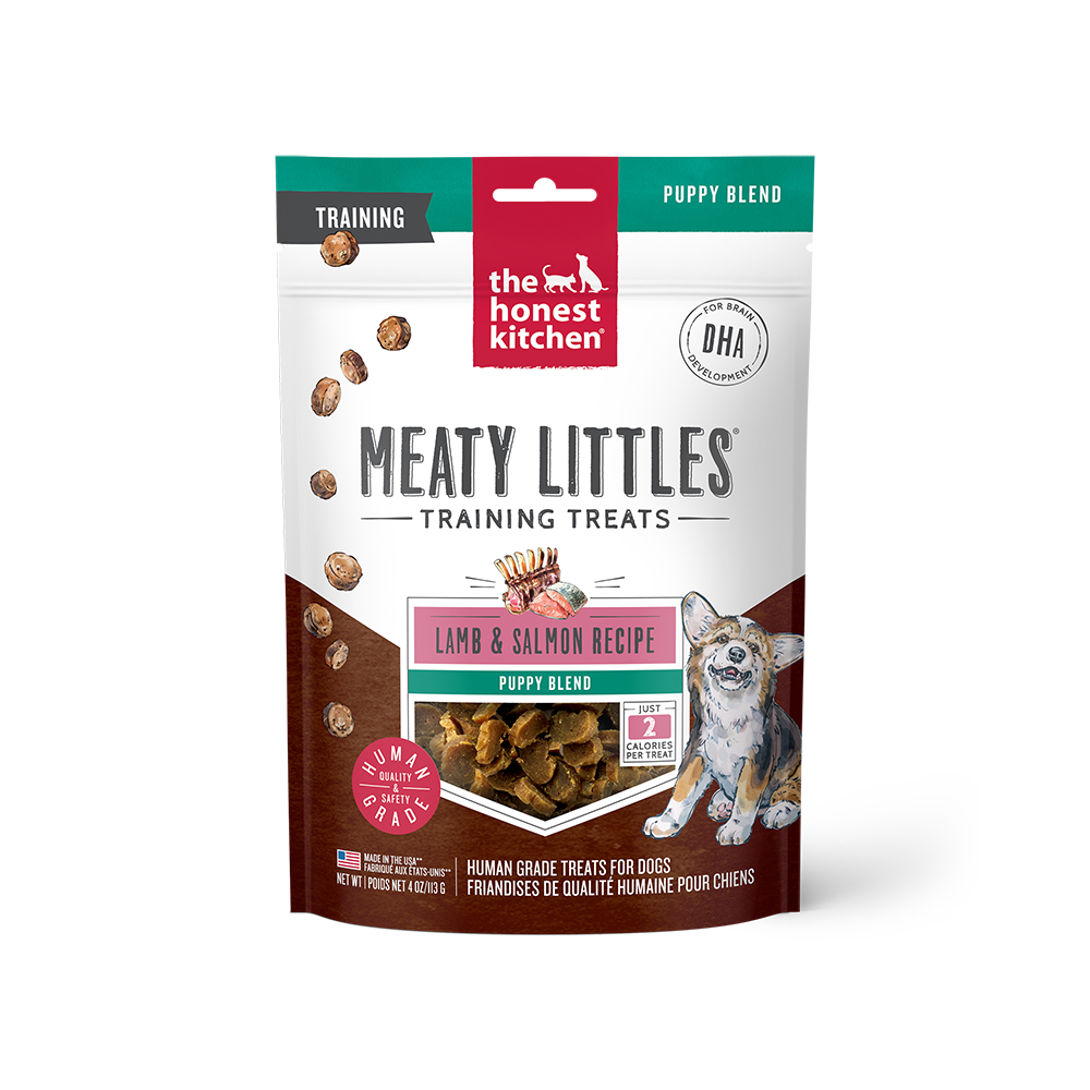 The Honest Kitchen - Dog - Meaty Littles Training Treats Puppy Lamb & Salmon
