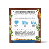The Honest Kitchen - Dog - One Pot Stews Turkey with Veggie
