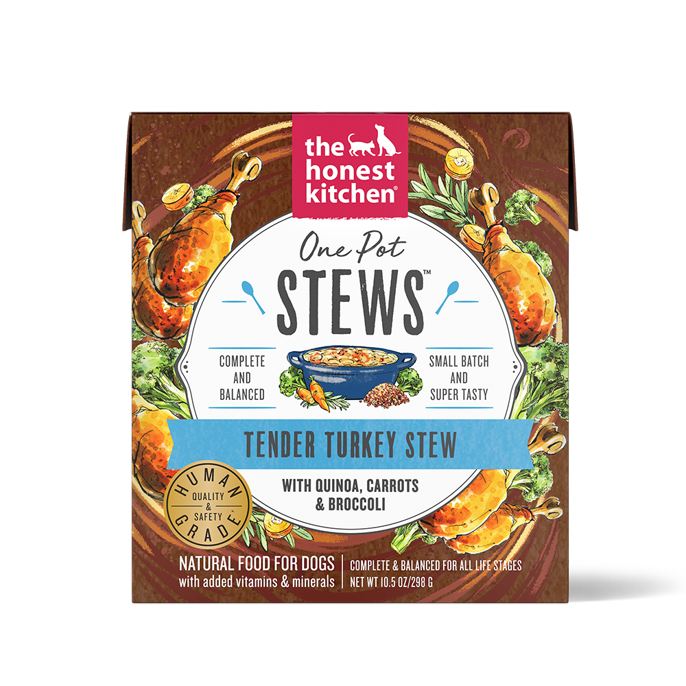 The Honest Kitchen - Dog - One Pot Stews Turkey with Veggie