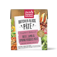 The Honest Kitchen - Dog - Butcher Block Pate Beef, Lamb & Veggie