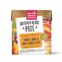 The Honest Kitchen - Dog - Butcher Block Turkey, Duck, Root Veggie