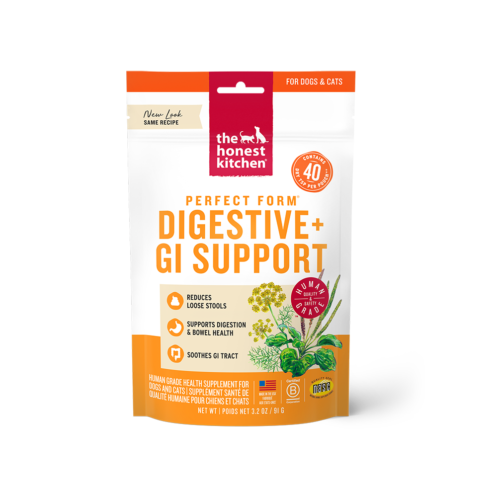The Honest Kitchen - Cat & Dog - Perfect Form Herbal Digestive Supplement